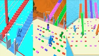 Bridge Rush - Imposter Run Race Smas Stack// Bridge Run Gameplay video/ #Android Game  #Gourav_Eske screenshot 2