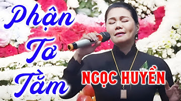 Vọng cổ Phận Tơ Tằm - Nghệ sĩ Ngọc Huyền | đêm nhạc tiễn biệt nghệ sĩ Diệp Lang