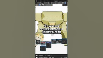 #npr #shading #procedural #outline #texturing #blender #3d  #geometrynodes #toon #blendercommunity