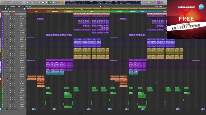 Big Room Logic Pro X Template Free - YouTube big-room-logic-pro-x-template-free-youtube