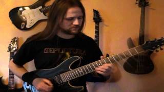 Fight against myself - original instrumental metal song