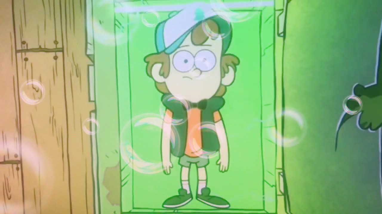 Gravity falls double dipper colorful YouTube