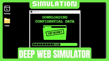 Deep Web Simulator Gameplay