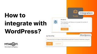 How To Integrate With Wordpress? Mtarget How-To