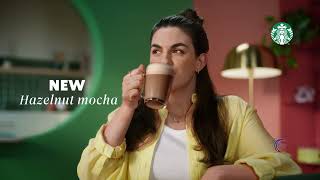 Indulge in The New Starbucks® Hazelnut Mocha