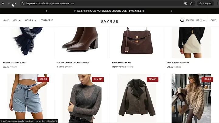 Bayrue.com Reviews: Is Bayrue luxury product Legit or a Scam? Honest Review Before You Shop