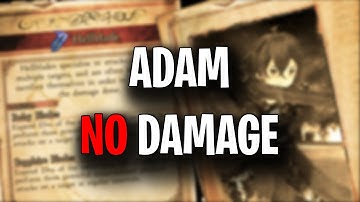 Adam No Damage(Hard)~Bravely Default 2