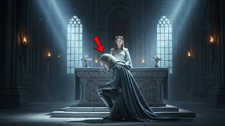 The Elven Stranger Knelt Before the Altar — Until She Spoke His Name