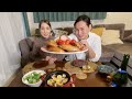 夫婦で作るクリスマスディナー | Vlogmas #6