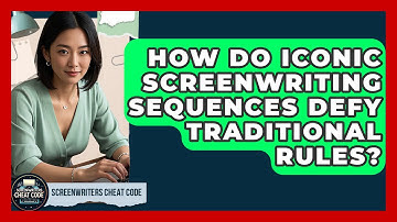 How Do Iconic Screenwriting Sequences Defy Traditional Rules? - Screenwriter