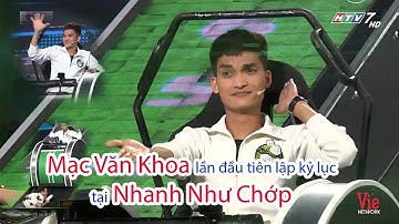 Mạc Văn Khoa cho Trường Giang ngã "sấp mặt" tại Nhanh Như Chớp | Mạc Văn Khoa Best Collection