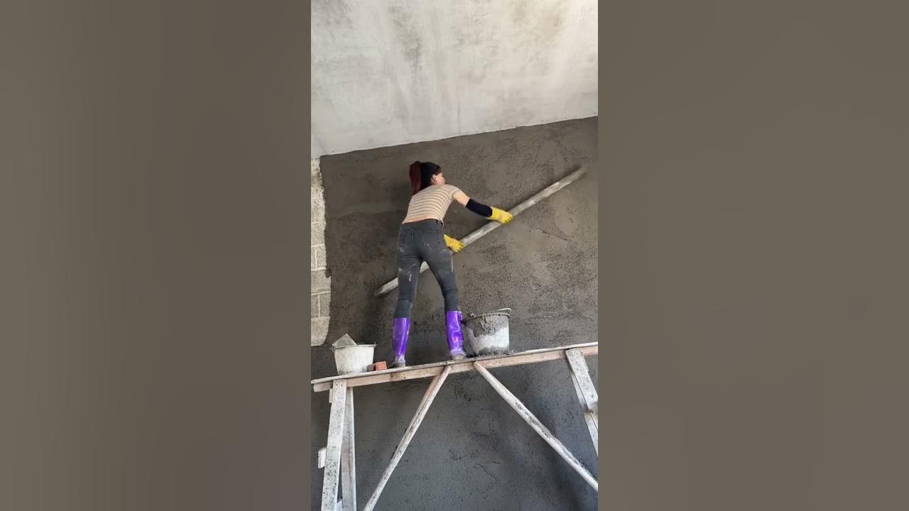 How to Prepare Tiles Wall , Wall paint Fast & Beauty part 2759 YouTube