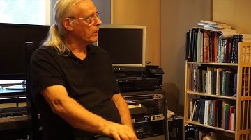 Application Story - Composer Glenn Jordan Mixes it Up with Mackie XR824 Monitors
