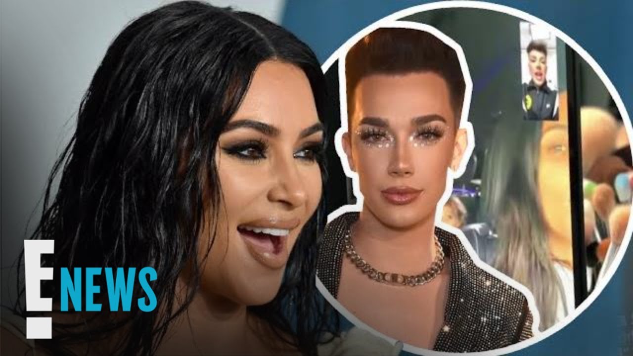 Kim Kardashian Catches on to James Charles' TikTok Prank News