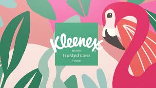Kleenex® Trusted Care® Facial Tissues