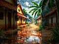 Rainy day.please subscribe#rain#rainsounds #relaxing #lifeisbutadream #relax #scenery #relaxingmusic