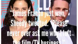 Ally Sheedy called out James Franco’s predatory behavior during the Golden Globes