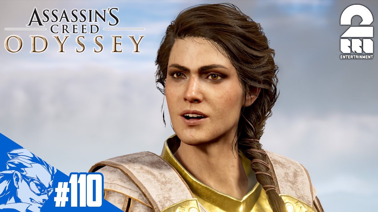 #110【アクション】兄者の「アサシン クリード　オデッセイ」【2BRO.】END