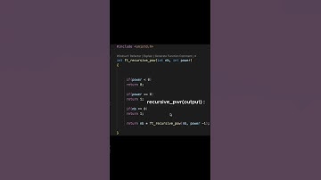 @generalbinagii  recursive_pow c_programming