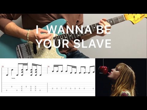 I WANNA BE YOUR SLAVE - Måneskin