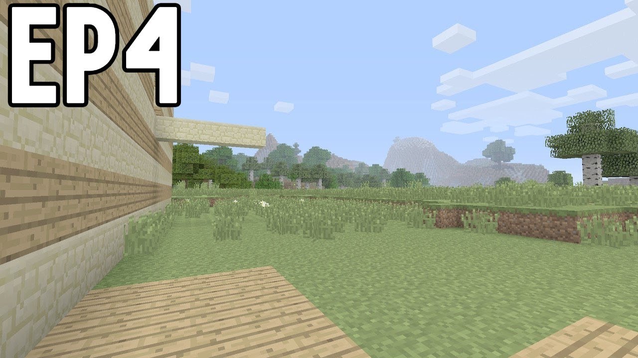 Expanding The House - Minecraft Legacy Edition | Ep 4 - YouTube