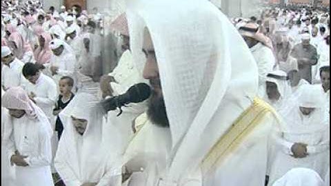 سورة الإنشقاق للشيخ محمد خليل القارئ من تراويح قباء لعام 1433هجري