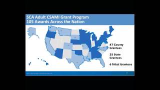 2018 SCA Orientation for CSAMI Grantees