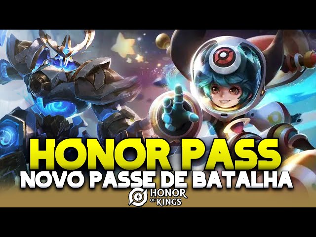 Honor of Kings recebe novo herói e passe de temporada