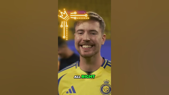 Cristiano Ronaldo | face off with MrBeast