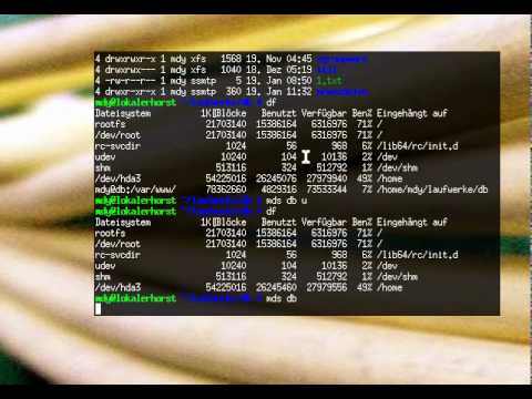 bashrc function mds (Mount den Scheiß) in action