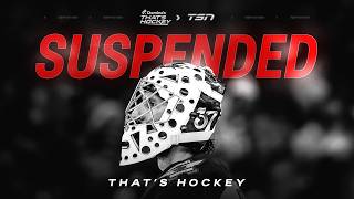 Dreger With Latest On Hellebuyck Suspension Jets Next Steps