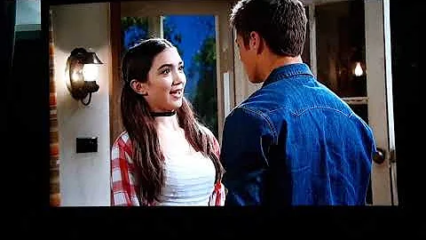 Raleigh tells Lucas that she thinks of him as a br...