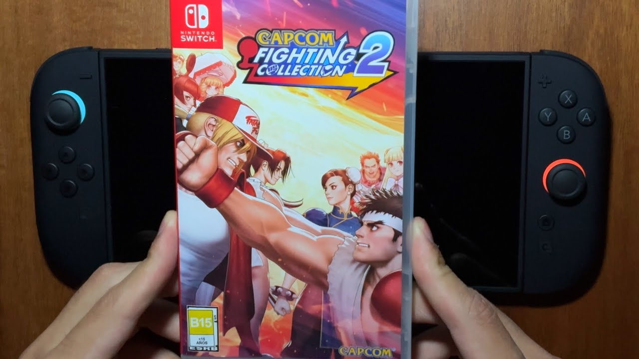Capcom Fighting Collection 2 (Game Card) Nintendo Switch 2 Gameplay