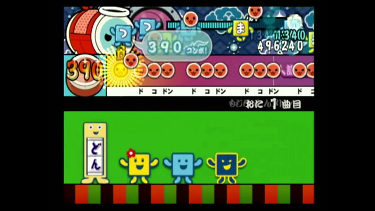 【太鼓の達人12増量版】もじぴったんメドレー【全良】
