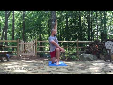 KettlebellFlow: 2 - Half-Kneeling