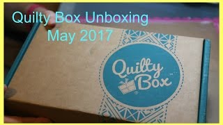 Quilty Box May 2017