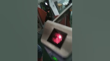 2D barcode scanner access turnstile demo