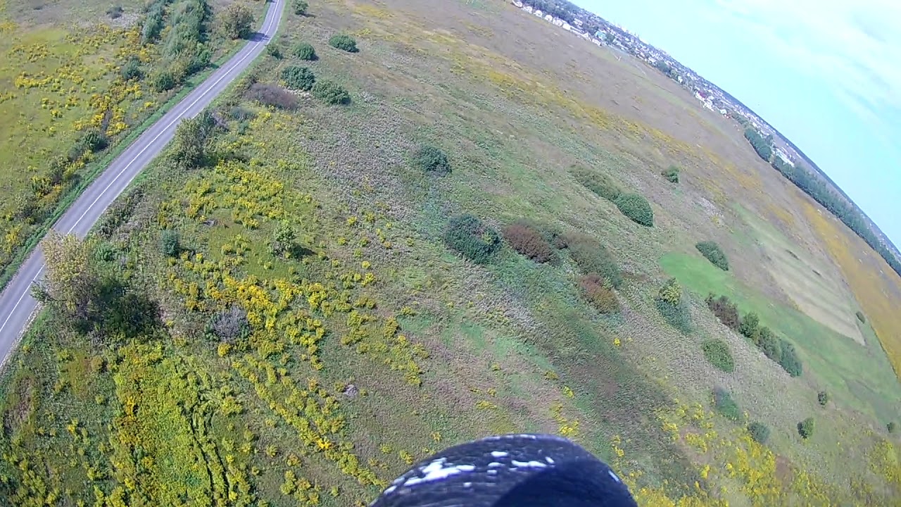 volantex ranger 757 4 fpv полет