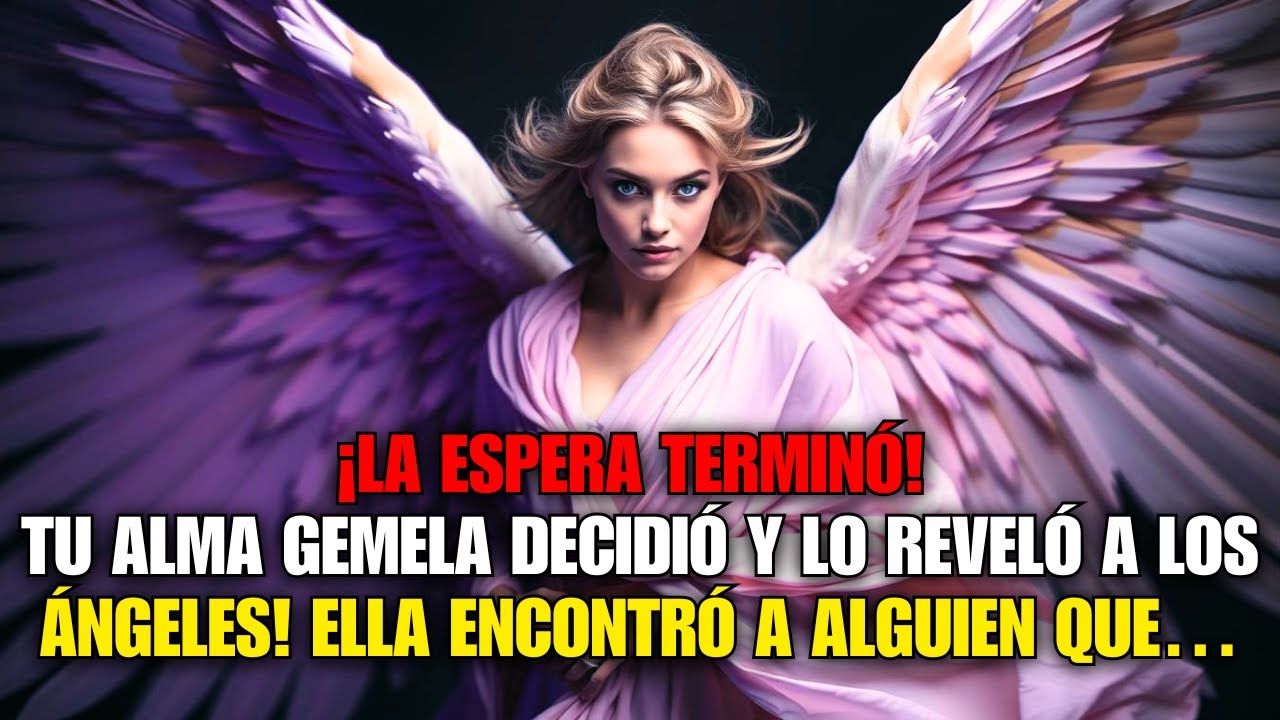 ❤️¡La espera TERMINÓ! Tu alma gemela DECIDIÓ y lo reveló a los ángeles! ELLA ENCONTRÓ A ALGUIEN QUE.