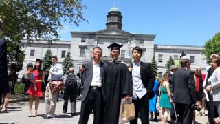 McGill John Hyun's Convocation 2014