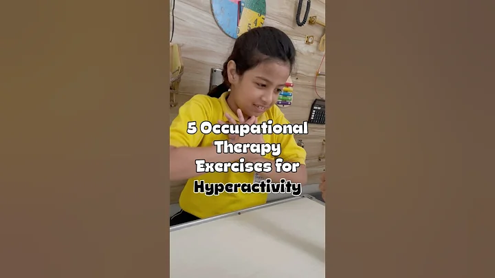 5 Best Occupational Therapy Exercises for Hyperactive Kids | Autism Therapy Activities