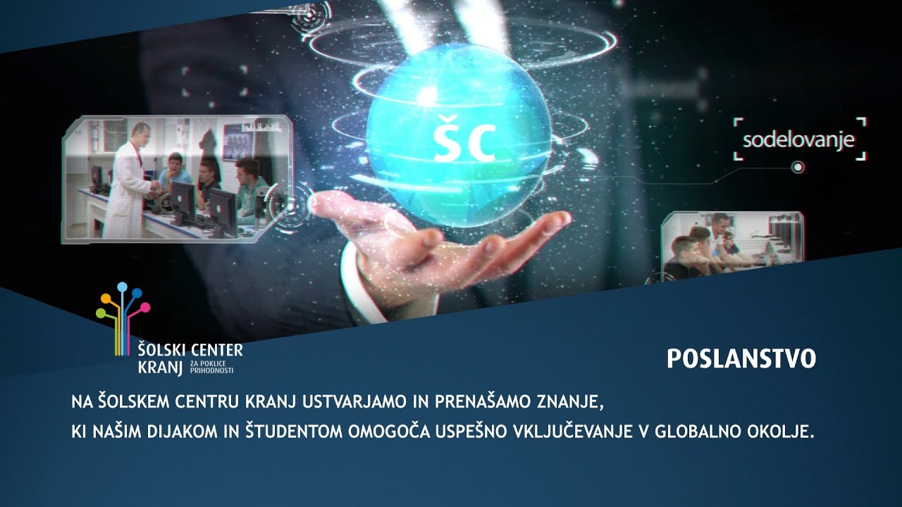 Šolski center Kranj - Predstavitveni film