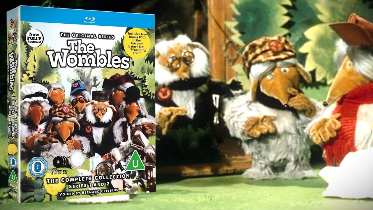 The Wombles Unboxing - FilmJuice