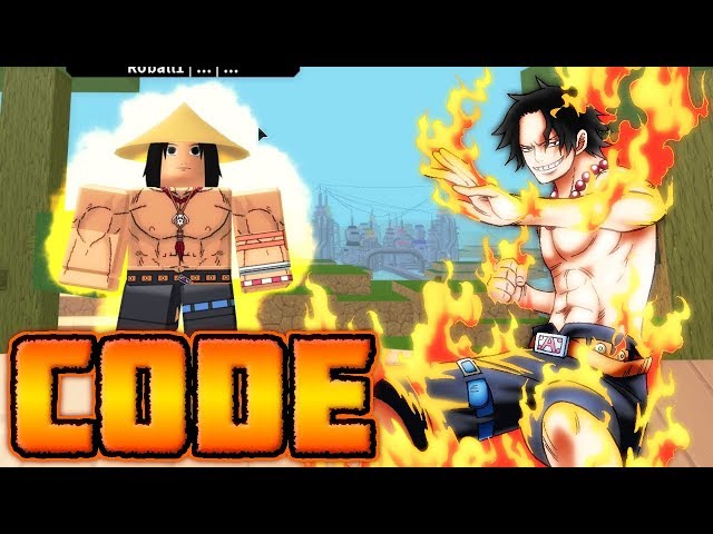 How to make Portgas D. Ace from One Piece in Roblox! 