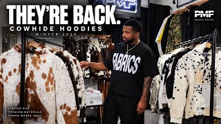“Our Cowhide Hoodies Are Back | Winter 2026 Collection”