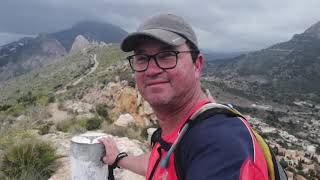 Sierra de Toix y Mascarat, Calpe (Alicante)