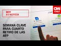 4to Retiro Afp Que Falta / Cuarto Retiro 10 Afp Que Falta Para Su Aprobacion Y Cuando Podria Llegar El Dinero A Los Chilenos Chilevision