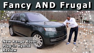 Somehow, the New Range Rover Plugin Hybrid is both fancy AND frugal  REVIEW