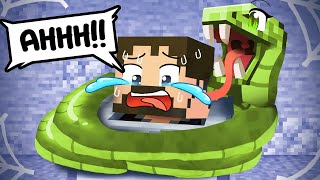 Confronting My Worst Fears in Minecraft