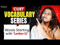 CUET Vocabulary Series | CUET Verbal Ability Playlist | CUET 2026
